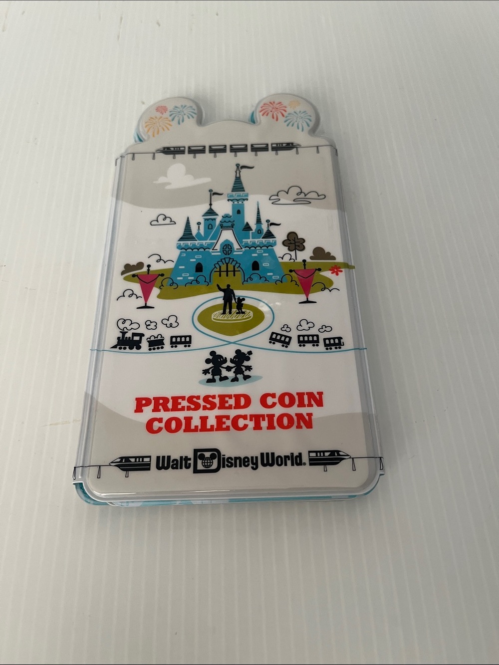 Walt Disney World Pressed Coin Collection Book
